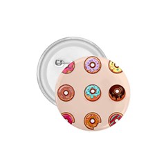 Donut Sweets Baking Food Tasty 1 75  Buttons by Pakrebo