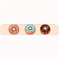 Donut Sweets Baking Food Tasty Small Bar Mats by Pakrebo