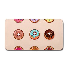 Donut Sweets Baking Food Tasty Medium Bar Mats by Pakrebo