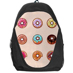 Donut Sweets Baking Food Tasty Backpack Bag by Pakrebo