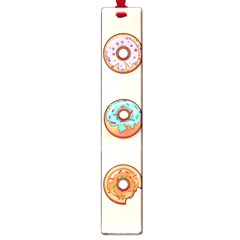 Donut Sweets Baking Food Tasty Large Book Marks by Pakrebo