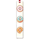 Donut Sweets Baking Food Tasty Large Book Marks Front