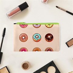 Donut Sweets Baking Food Tasty Cosmetic Bag (xs) by Pakrebo