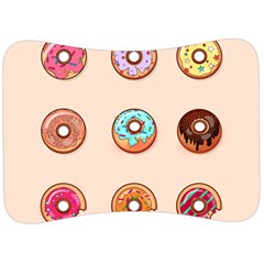 Donut Sweets Baking Food Tasty Velour Seat Head Rest Cushion by Pakrebo