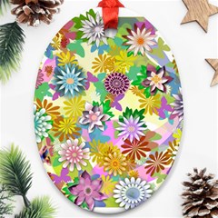 Illustration Pattern Abstract Ornament (oval) by Pakrebo