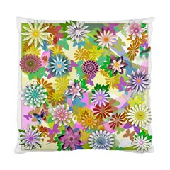 Illustration Pattern Abstract Standard Cushion Case (one Side) by Pakrebo