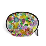 Illustration Pattern Abstract Accessory Pouch (Small) Front