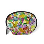 Illustration Pattern Abstract Accessory Pouch (Small) Back