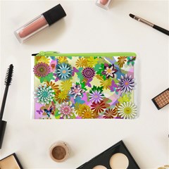 Illustration Pattern Abstract Cosmetic Bag (xs) by Pakrebo