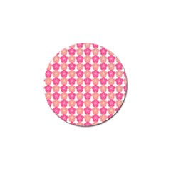 Sakura Flower Pattern Golf Ball Marker (10 Pack) by Pakrebo