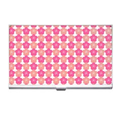 Sakura Flower Pattern Business Card Holder by Pakrebo