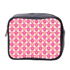 Sakura Flower Pattern Mini Toiletries Bag (two Sides) by Pakrebo