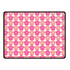 Sakura Flower Pattern Fleece Blanket (small) by Pakrebo