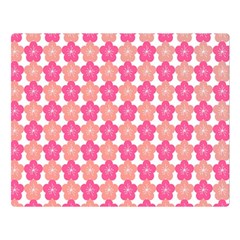 Sakura Flower Pattern Double Sided Flano Blanket (large)  by Pakrebo