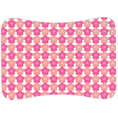 Sakura Flower Pattern Velour Seat Head Rest Cushion by Pakrebo