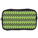 Guitars Musical Instruments Music Toiletries Bag (Two Sides) Back