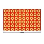 Wallpaper Illustration Pattern Business Card Holder Front