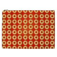 Wallpaper Illustration Pattern Cosmetic Bag (xxl)