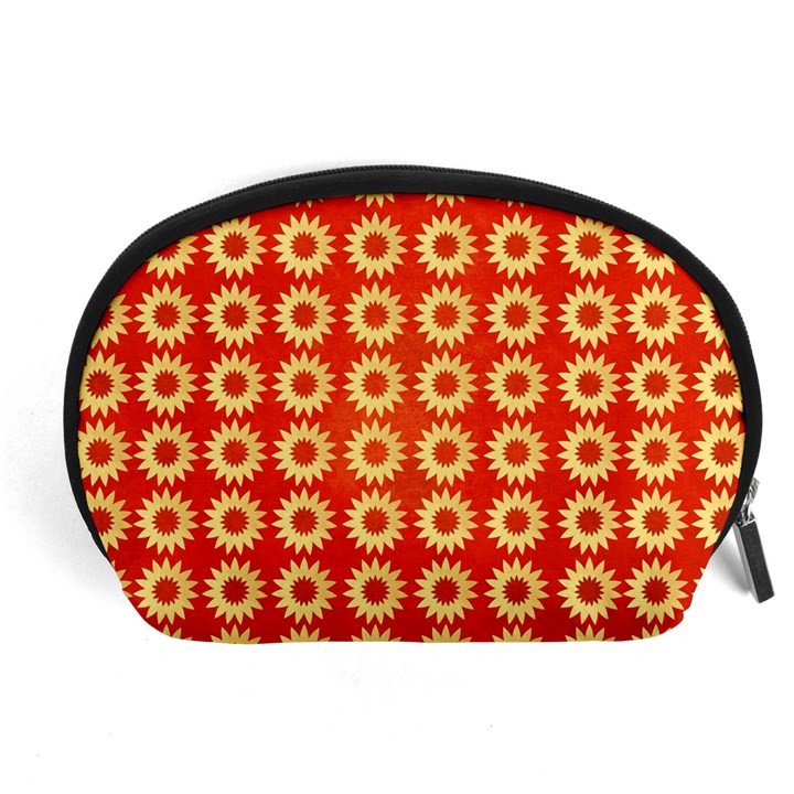 Wallpaper Illustration Pattern Accessory Pouch (Large)