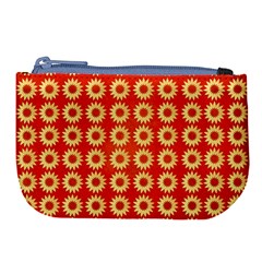 Wallpaper Illustration Pattern Large Coin Purse by Pakrebo