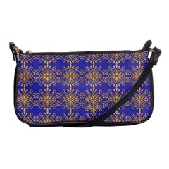 Pattern Wallpaper Ornament Retro Shoulder Clutch Bag by Pakrebo