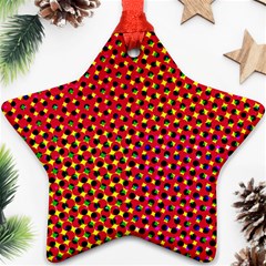 Pattern Textile Structure Abstract Ornament (star) by Pakrebo