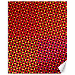 Pattern Textile Structure Abstract Canvas 11  X 14  by Pakrebo