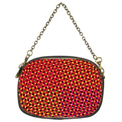 Pattern Textile Structure Abstract Chain Purse (one Side) by Pakrebo