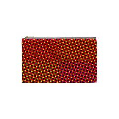 Pattern Textile Structure Abstract Cosmetic Bag (small) by Pakrebo