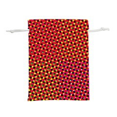 Pattern Textile Structure Abstract Lightweight Drawstring Pouch (s) by Pakrebo