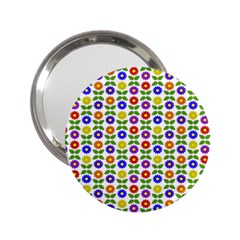 Flowers Colors Colorful Flowering 2 25  Handbag Mirrors by Pakrebo