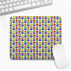 Flowers Colors Colorful Flowering Large Mousepads by Pakrebo