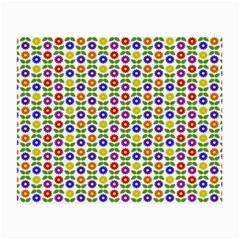 Flowers Colors Colorful Flowering Small Glasses Cloth by Pakrebo