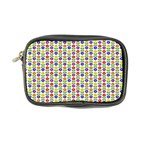 Flowers Colors Colorful Flowering Coin Purse Front