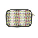 Flowers Colors Colorful Flowering Coin Purse Back