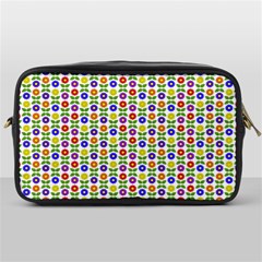 Flowers Colors Colorful Flowering Toiletries Bag (one Side) by Pakrebo