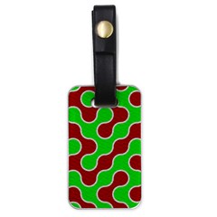 Paper Pattern Texture Parchment Luggage Tag (one Side) by Pakrebo