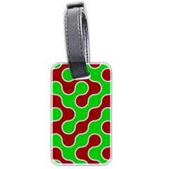 Paper Pattern Texture Parchment Luggage Tag (two Sides) by Pakrebo