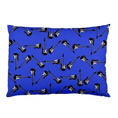 Guitar Instruments Music Rock Pillow Case (two Sides) by Pakrebo