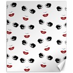 Bianca Del Rio pattern Canvas 8  x 10  8.15 x9.66  Canvas - 1