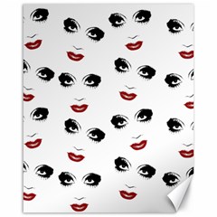 Bianca Del Rio Pattern Canvas 16  X 20  by Valentinaart