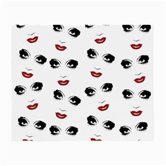 Bianca Del Rio Pattern Small Glasses Cloth (2 Sides) by Valentinaart