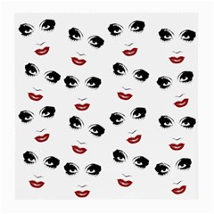 Bianca Del Rio Pattern Medium Glasses Cloth (2 Sides) by Valentinaart