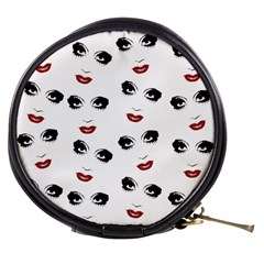 Bianca Del Rio Pattern Mini Makeup Bag by Valentinaart