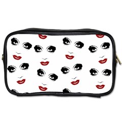 Bianca Del Rio Pattern Toiletries Bag (one Side) by Valentinaart