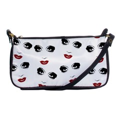 Bianca Del Rio Pattern Shoulder Clutch Bag by Valentinaart