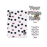 Bianca Del Rio pattern Playing Cards 54 Designs (Mini) Front - SpadeQ