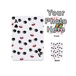 Bianca Del Rio pattern Playing Cards 54 Designs (Mini) Front - SpadeA