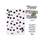 Bianca Del Rio pattern Playing Cards 54 Designs (Mini) Front - Club8