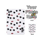 Bianca Del Rio pattern Playing Cards 54 Designs (Mini) Front - Club10